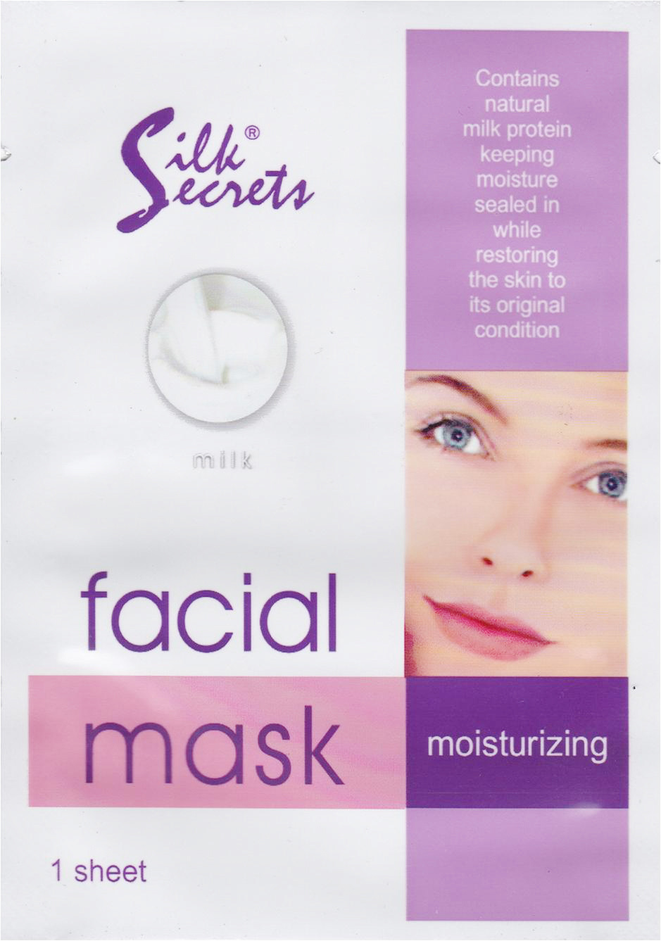 牛奶滋养面膜 Milk Moisturizing Facial Mask