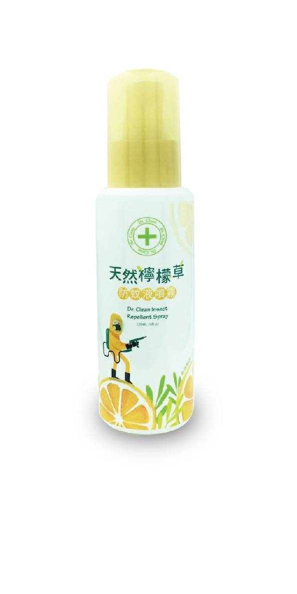 [Dr. Clean 洁净佳] 天然柠檬桉油PMD防蚊液喷雾 100ml [Dr. Clean] Lemon Eucalyptus PMD Mosquito Repellent Spray 100ml