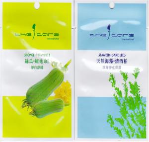[E-TYNG伊婷] 丝瓜维他命E面膜-海藻清酒粕面膜 [E-TYNG] Loofah+Vitamine E/Seaweed+Sake Lees Facial Mask